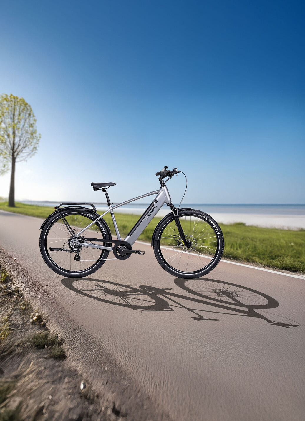 E-Trekking-Bike X-Road 5.2 von SAXONETTE