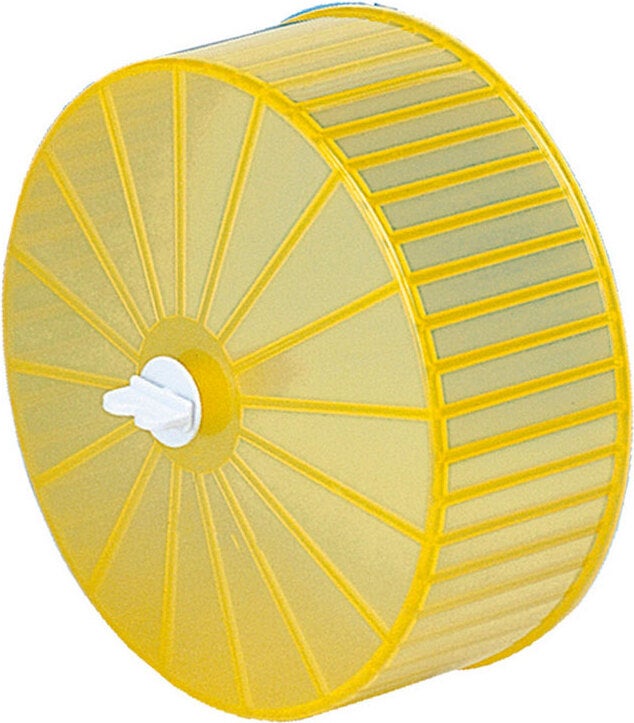 Ferplast hamstermolen geel D 18,5 H 10 cm