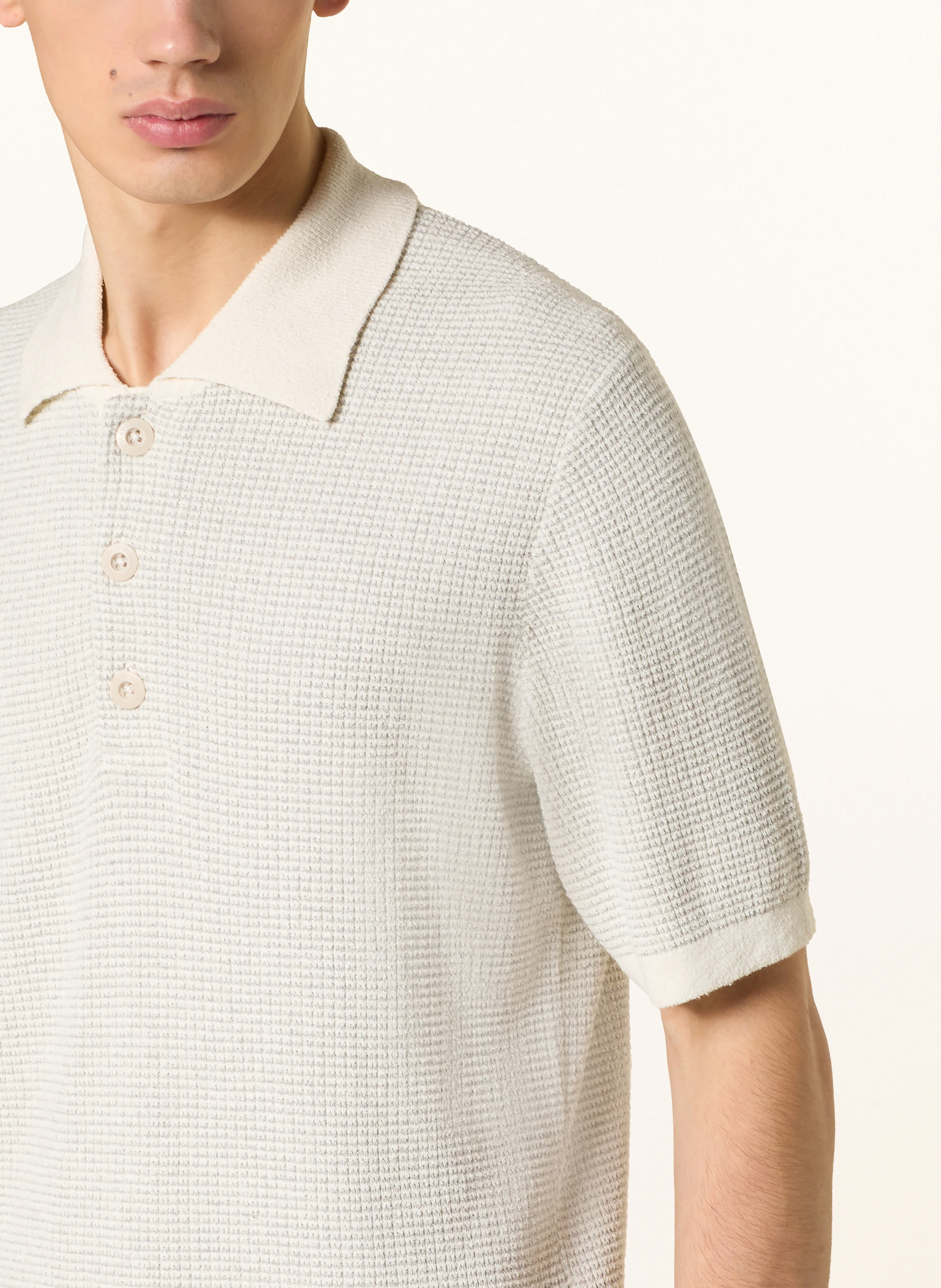 Marc O'Polo Strick-Poloshirt