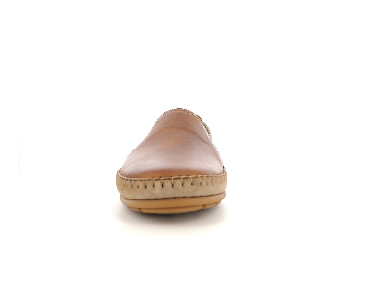 Fluchos-F1178 Cuir Marron-Vert