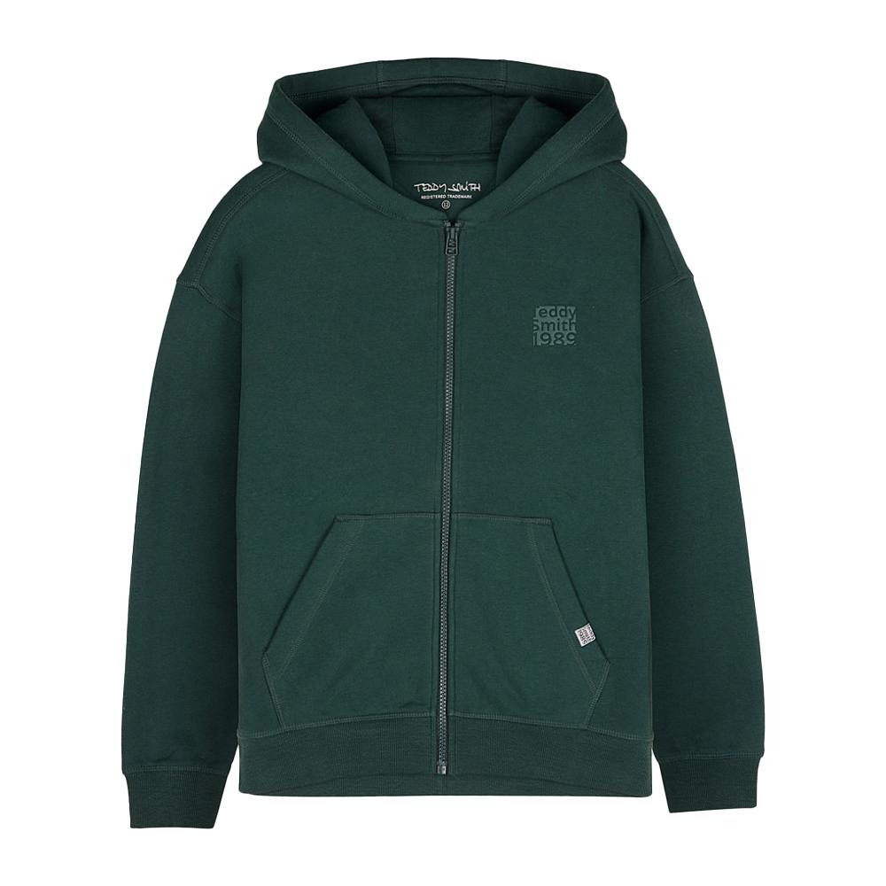 Teddy Smith Veste zippée Vert Garçon Teddy Smith Giclass