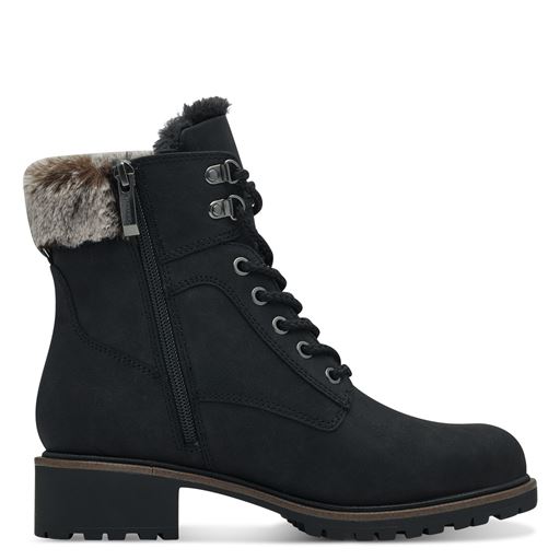 Tamaris Støvler, Black, 40
