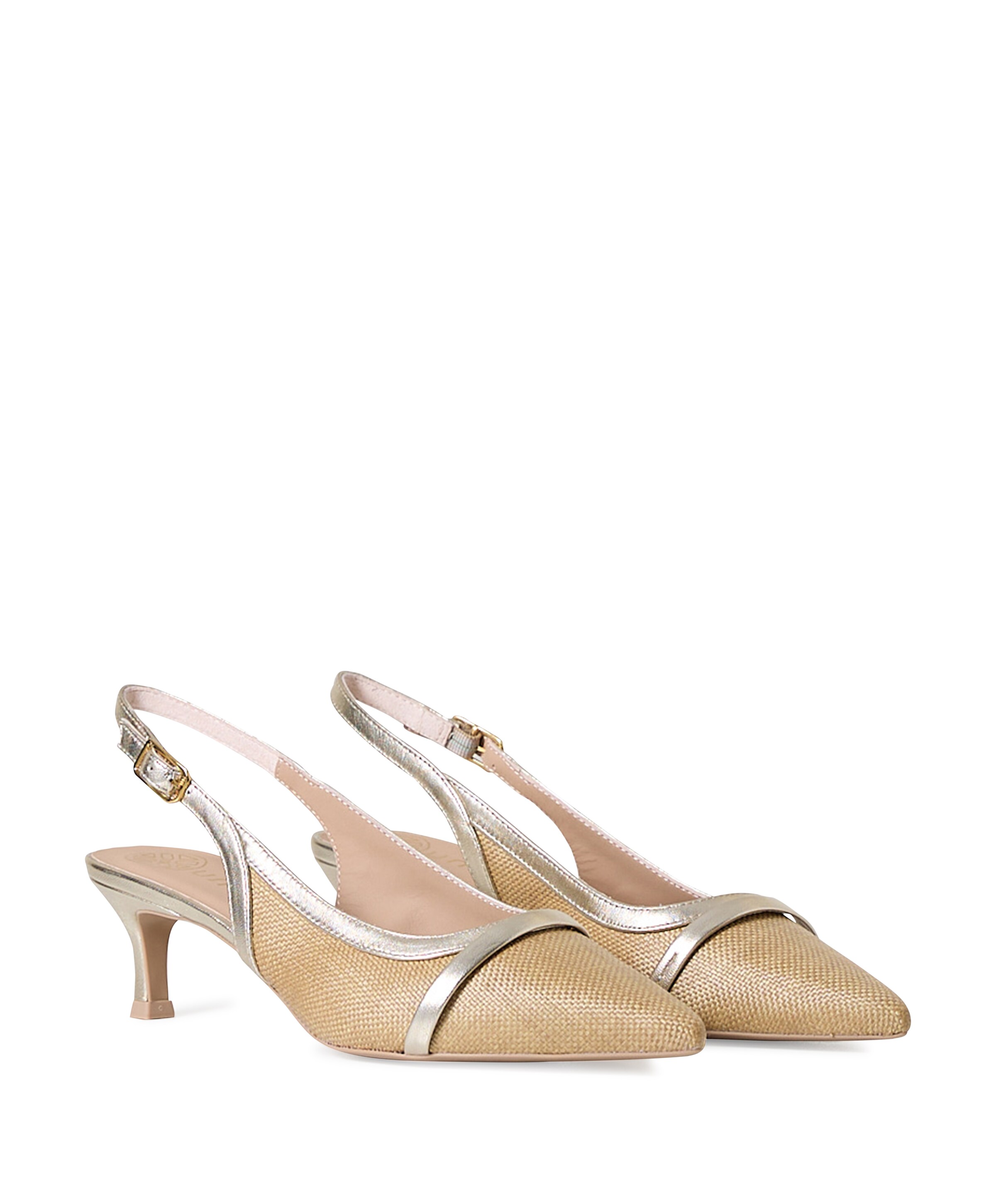 Unisa Ileso dames slingbacks beige