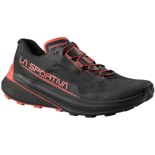 Chaussure trail LA SPORTIVA PRODIGIO BLACK/TANGO RED