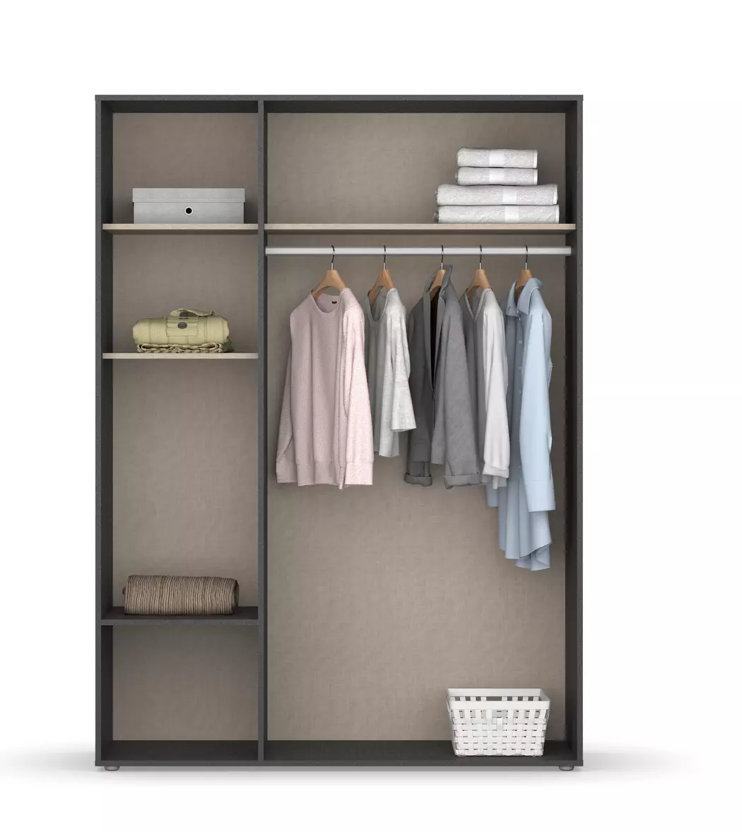 Kleiderschrank Voyager 140 x 194 cm
