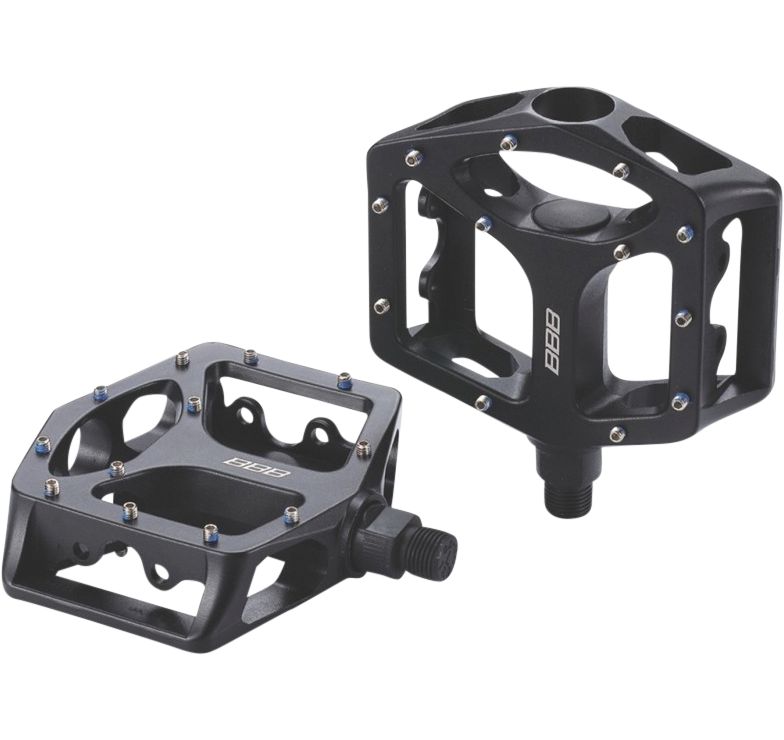 BBBMountainHigh Freeride Pedal - schwarz