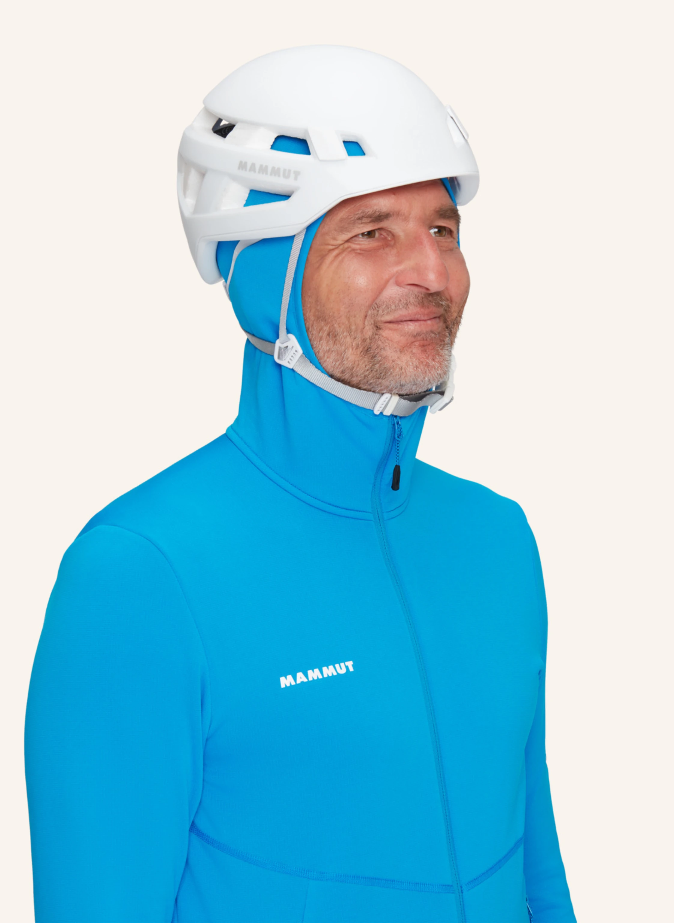 MAMMUT Midlayer Jacke ACONCAGUA LIGHT mit Kapuze