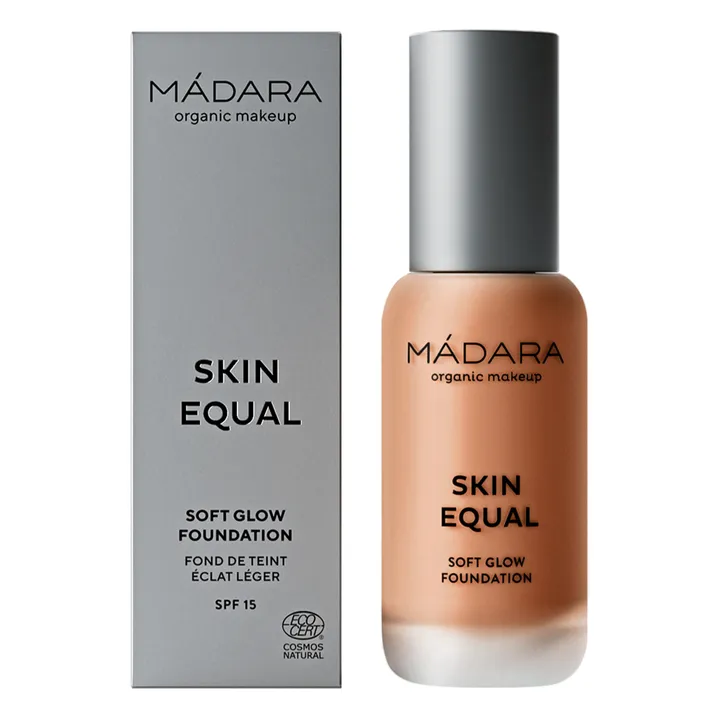 MÁDARA Fond de teint éclat Skin Equal - 30 ml | Fudge
