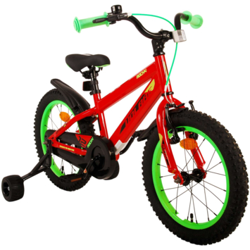 Volare Rocky kinderfiets rood 16 inch