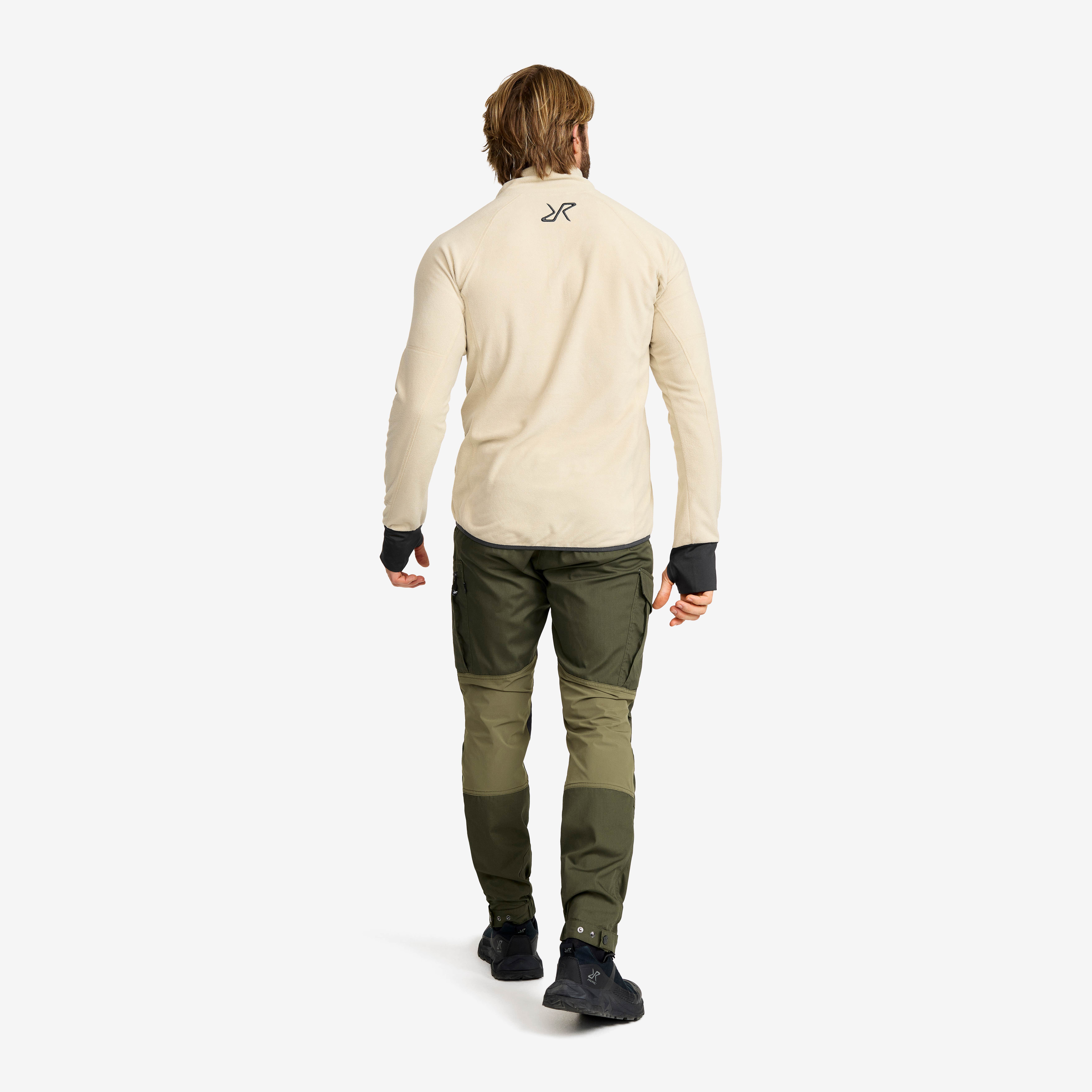 Trekker Fleece Herre Peyote