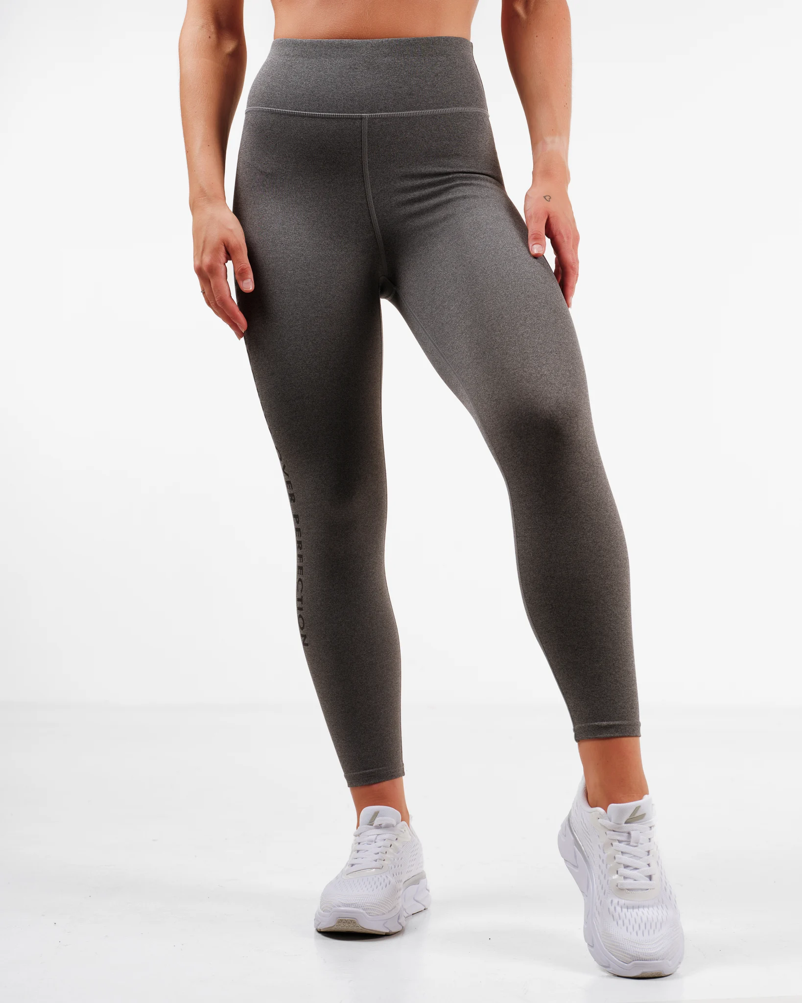 LEVITY Progress Tights Grey Melange