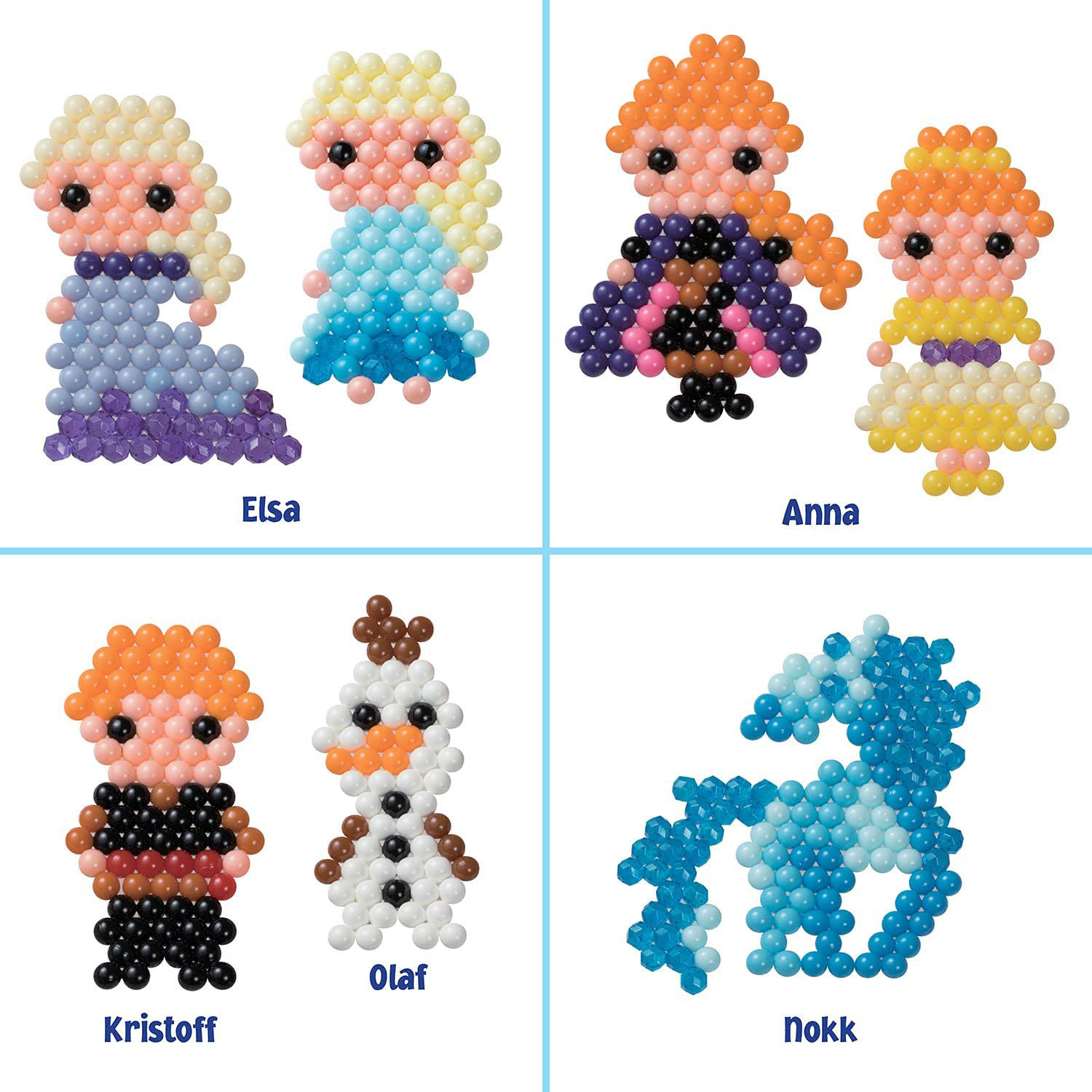 Aquabeads Frozen 2 Figurenset