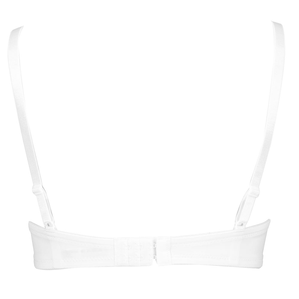 Plunge Padded BH - Wit