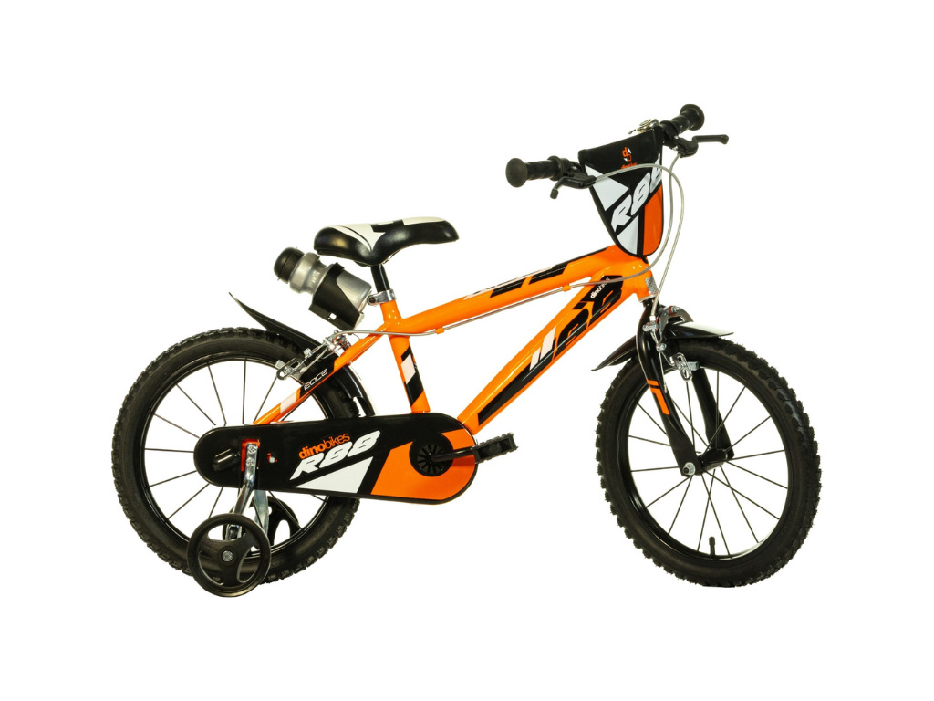 Dino Bikes R88 Orange kinderfiets - 16 Inch