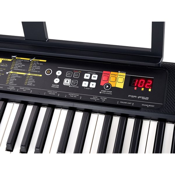 Yamaha PSR-F52 Set