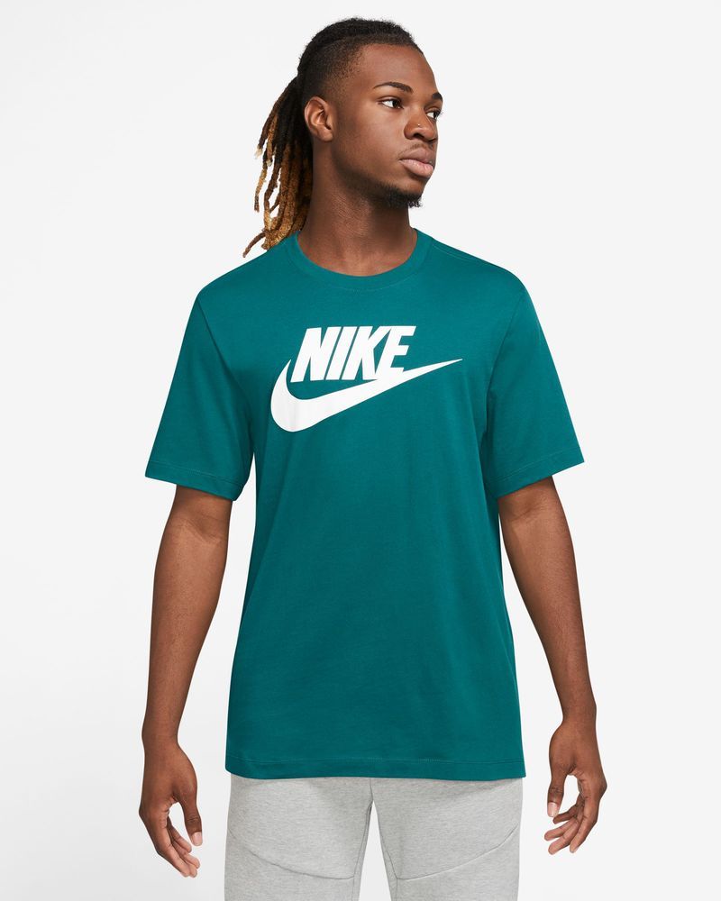T-shirt Nike Sportswear Vert Sarcelle pour homme