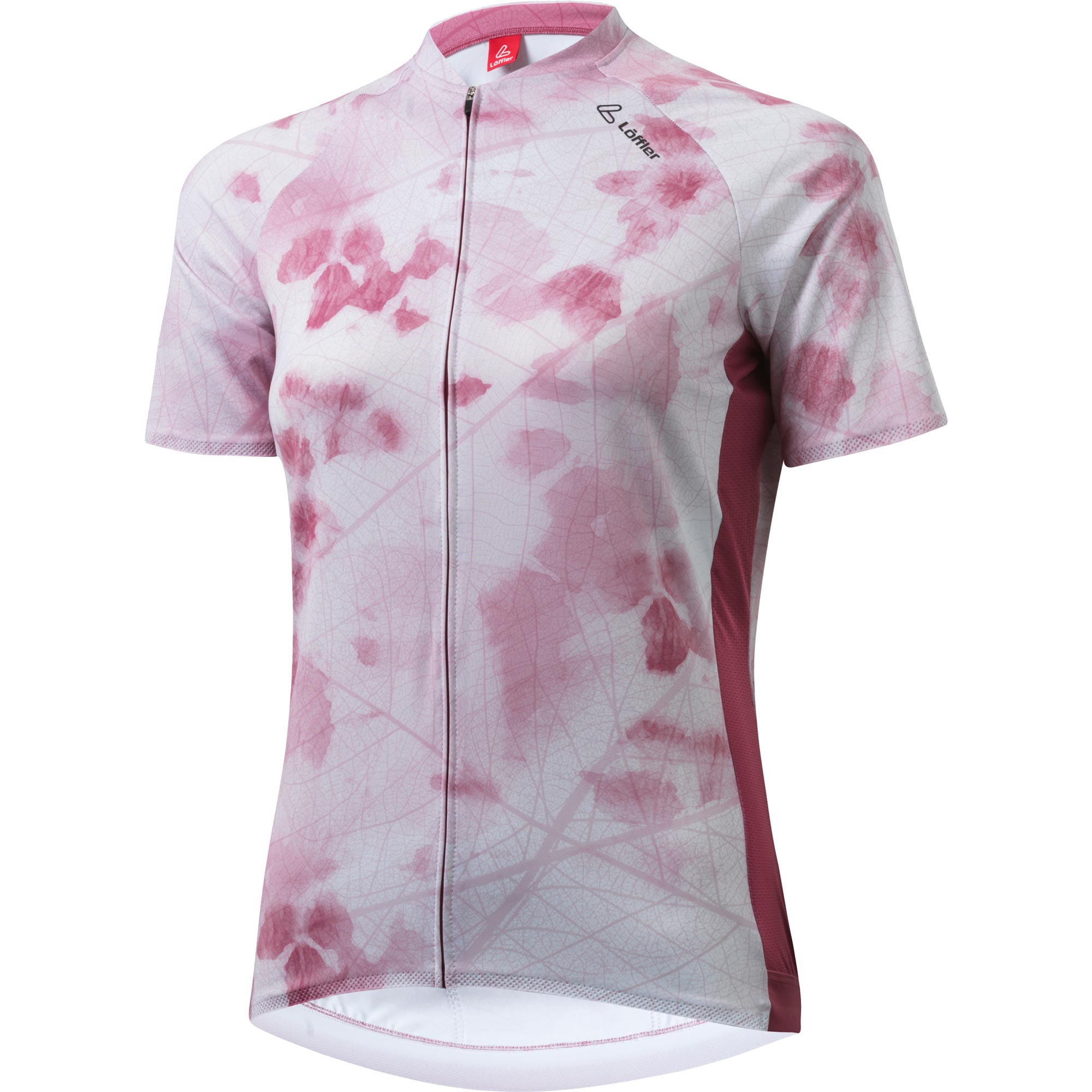 Löffler Leaf hotBOND® Radtrikot Damen malaga