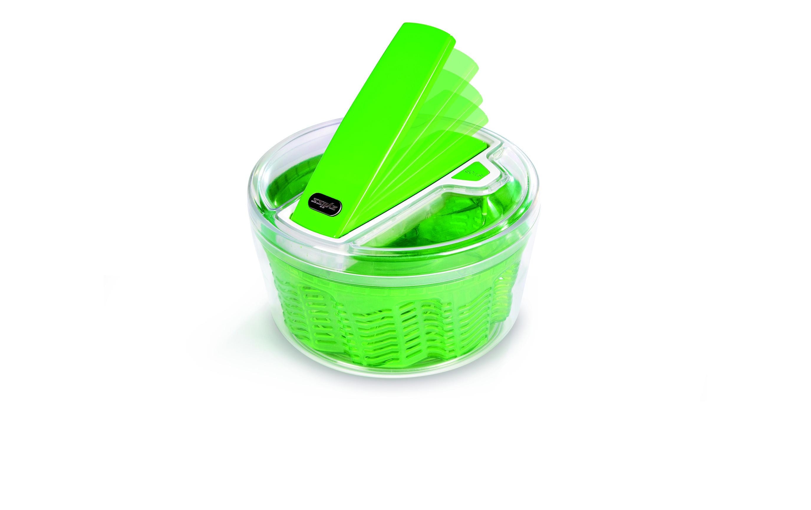 Salatschleuder Swift Dry 20 cm, GrünSchleudert den Salat nach dem Waschen besonders trocken