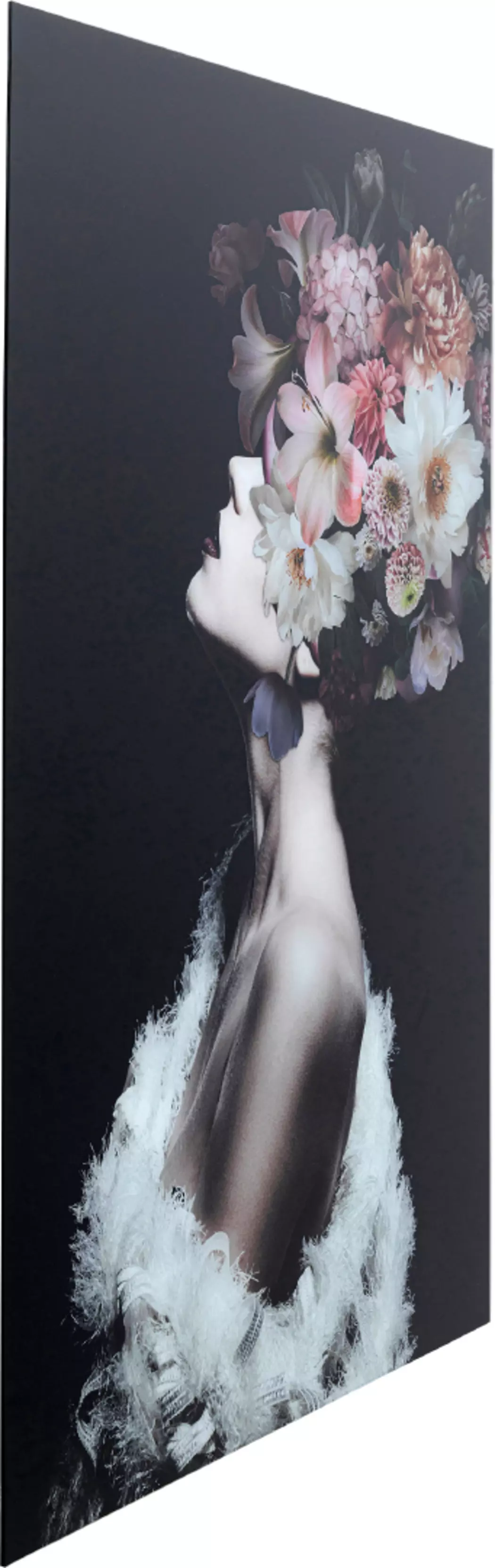 Wandbild 80 x 120 cm Flower Beauty 53075