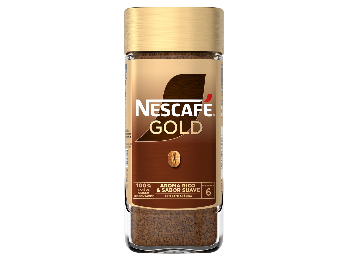 CAFÉ NESCAFÉ SOLÚVEL GOLD 100G