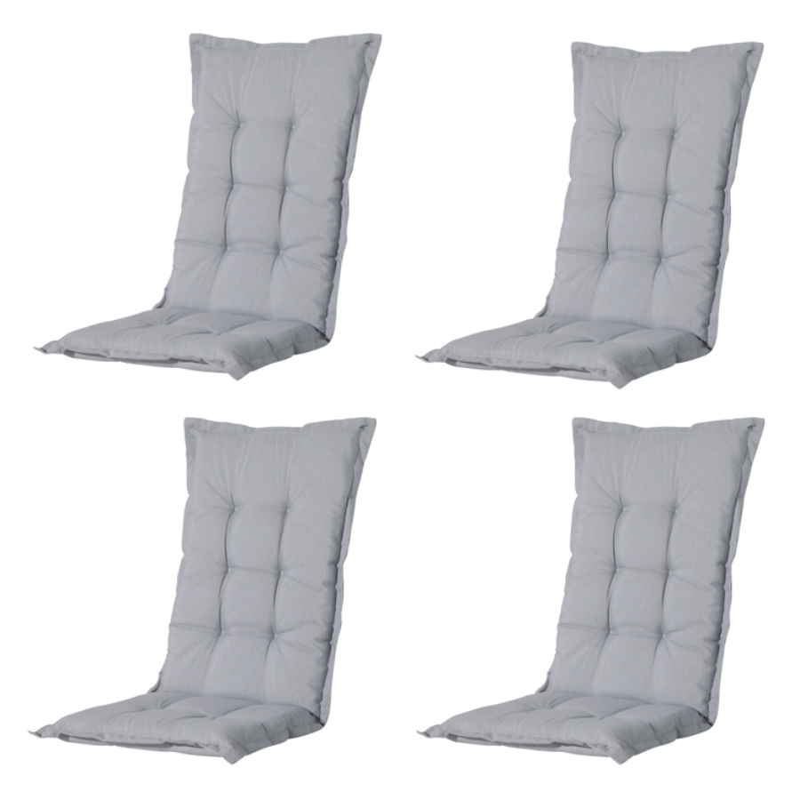 Madison Panama light  Tuinstoelkussen - Set van 4