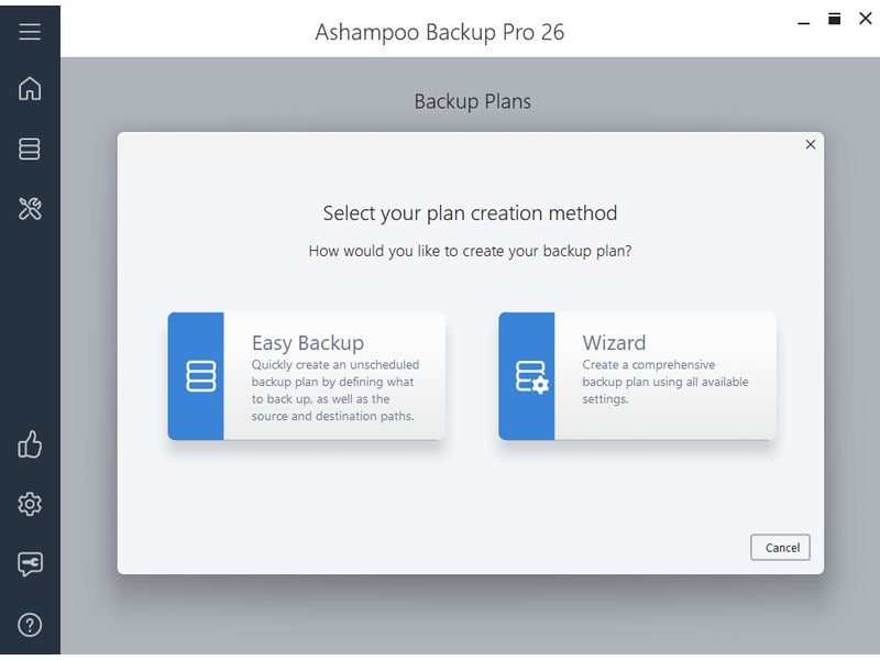 Ashampoo Backup Pro 26 ESD, Vollversion, 1 PC Die Rettung bei Malware-Befall, defekter Festplatte oder Windows Crashes!