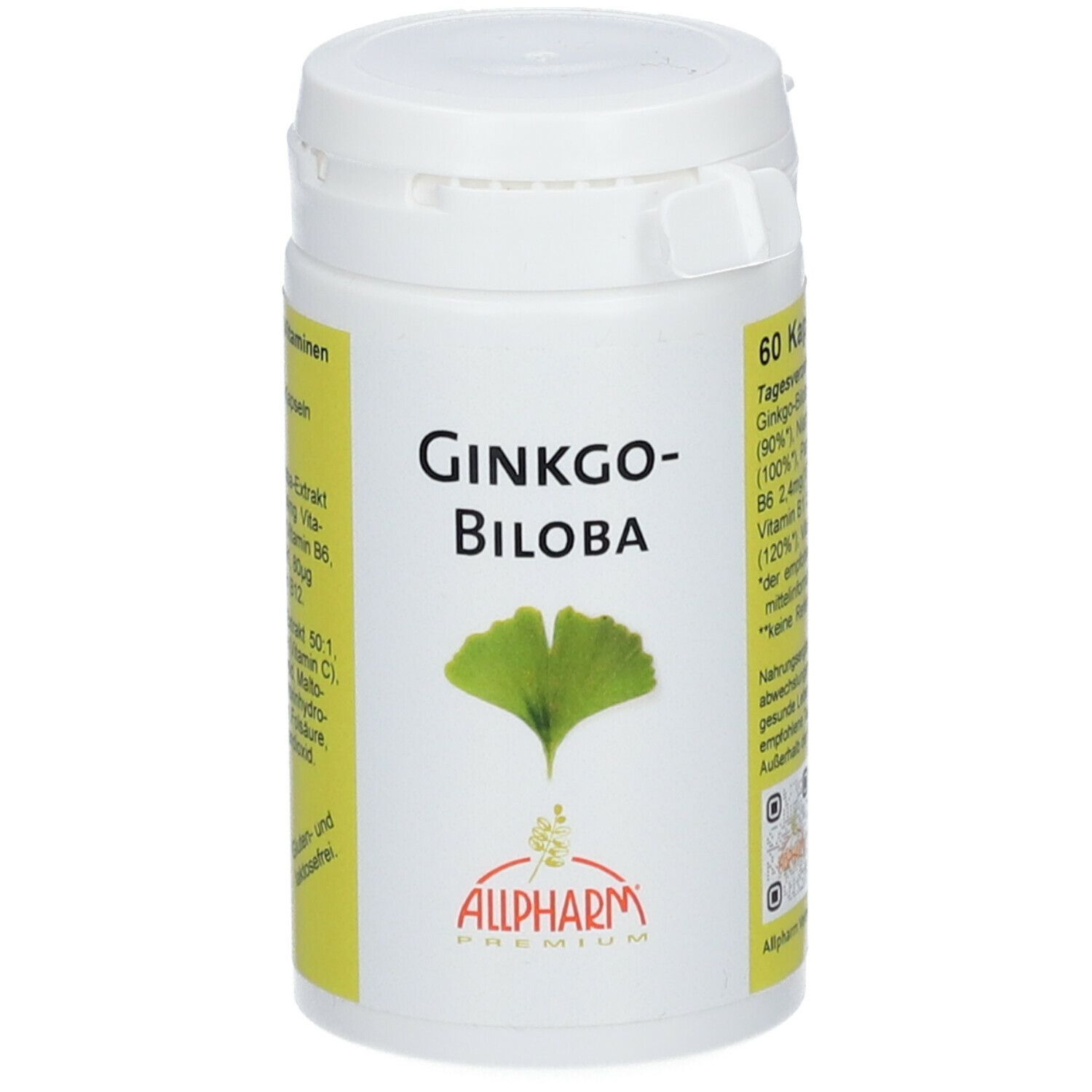 Ginkgo-Biloba Kapseln