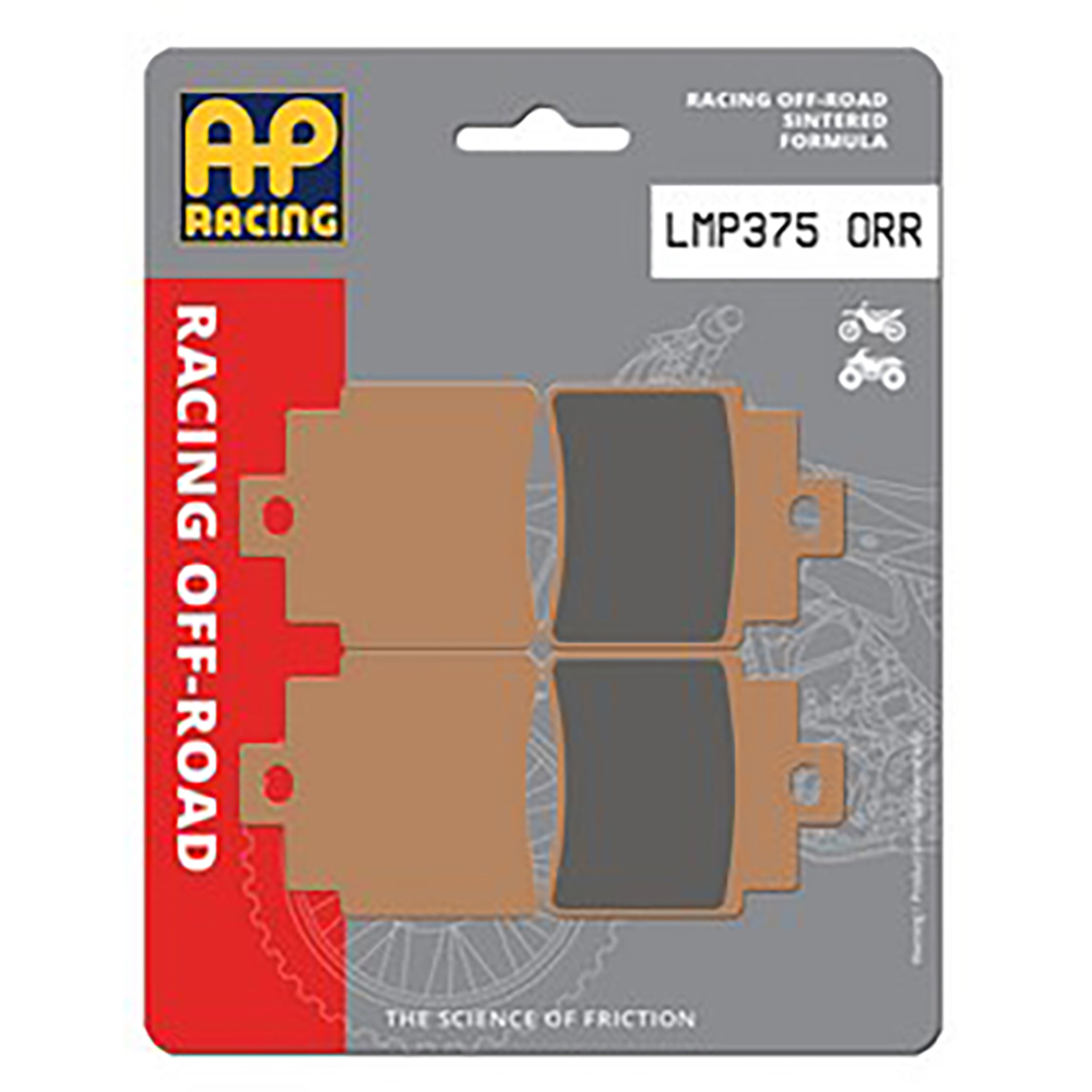 AP Racing - Plaquettes de frein LMP375ORR