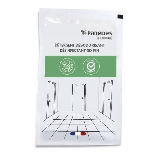 Détergent désodorisant désinfectant 3D Pin Paredes Access 20mL