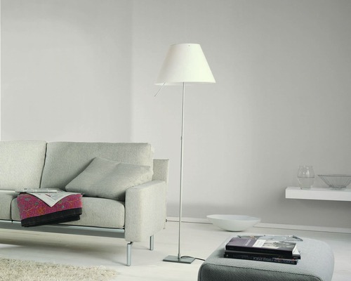 Vliesbehang 51503 Panelen effen lichtgrijs