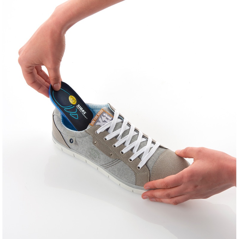 Sidas Gel Heel Pad<br>Ekstra demping og komfort