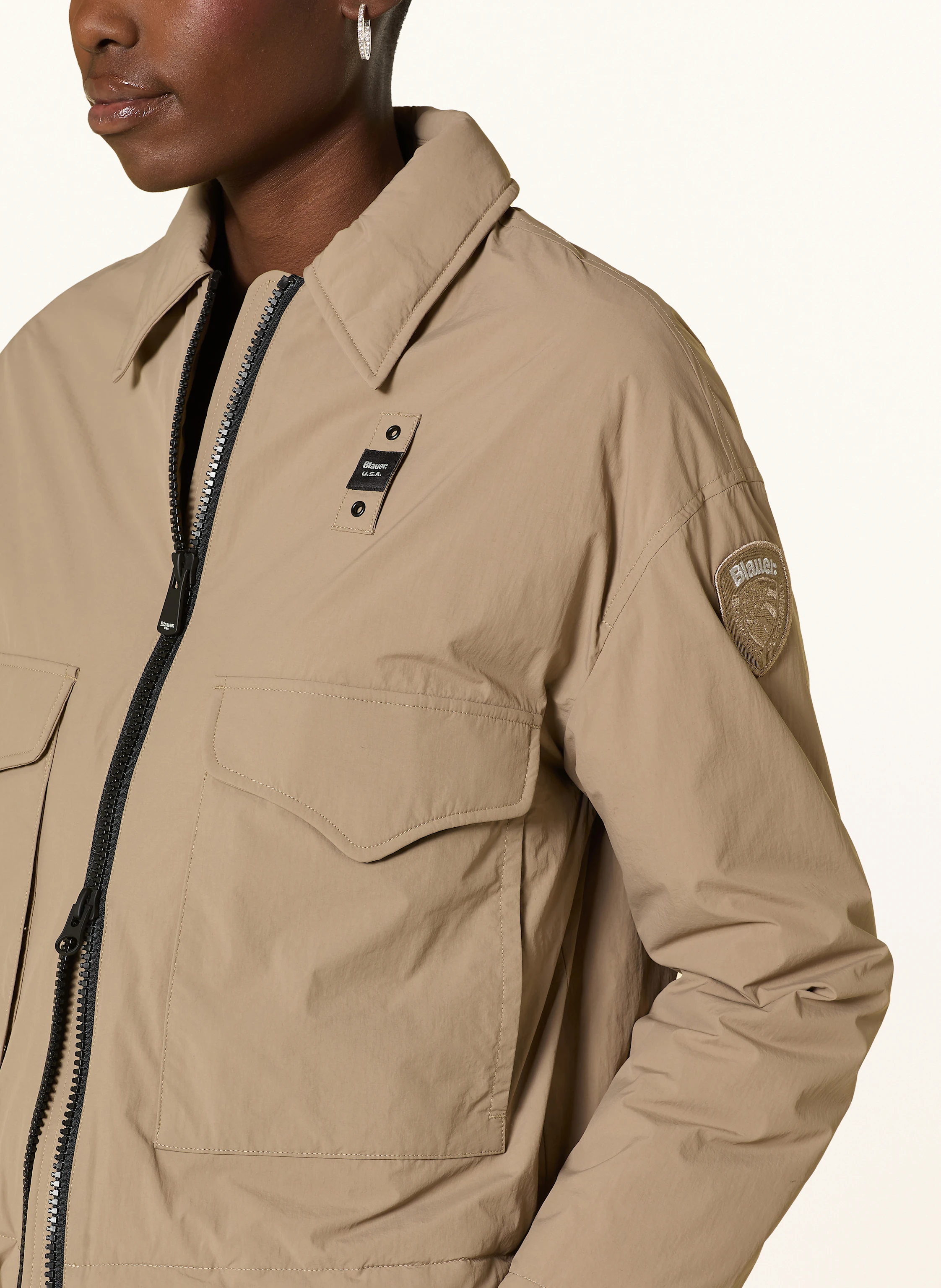 Blauer Blouson CLARENCE