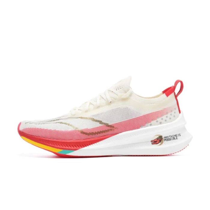 Li-Ning Unisex Løbesko Feidian 3.0 Elite Hvid