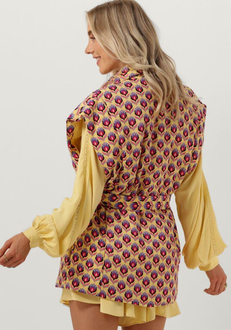 HARPER & YVE gele harper & yve gilet millie-gi