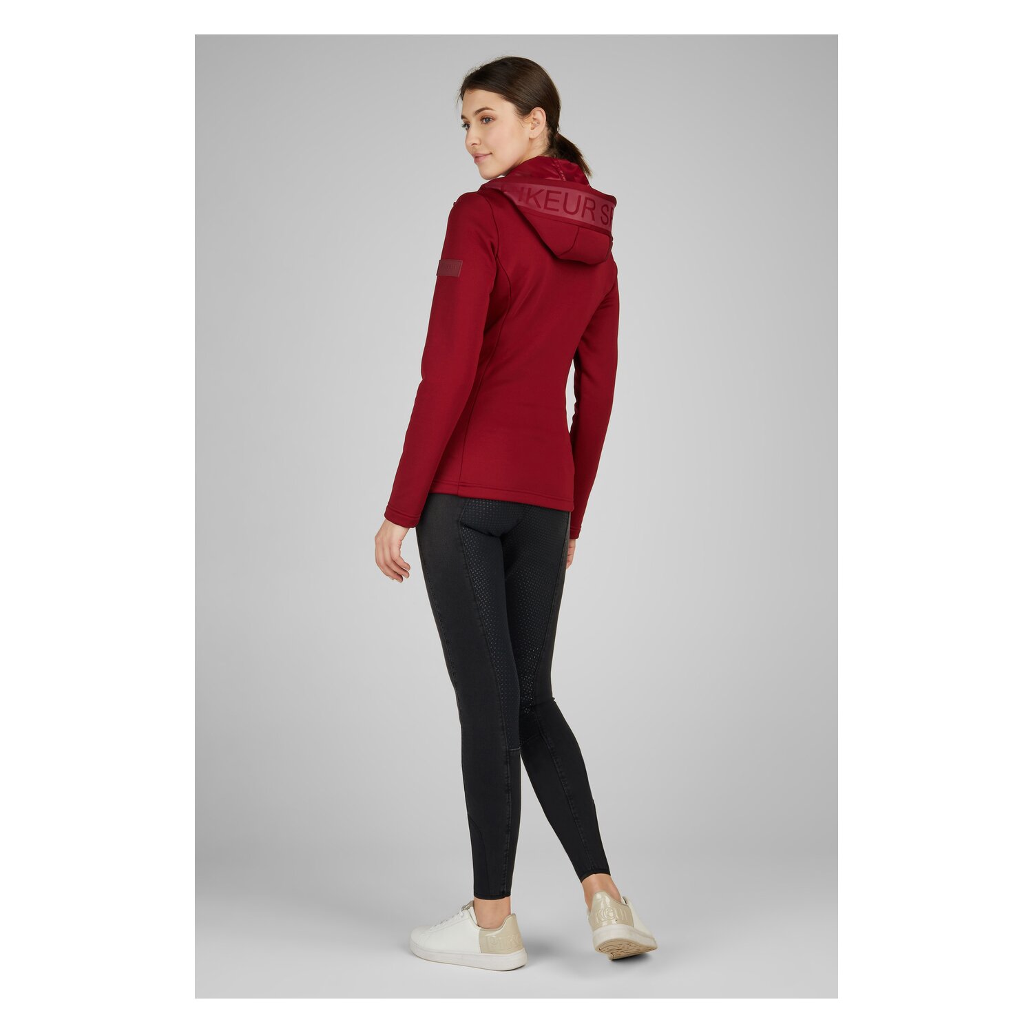 PIKEUR Sports Collection Funktions-Fleecejacke  - rumba red