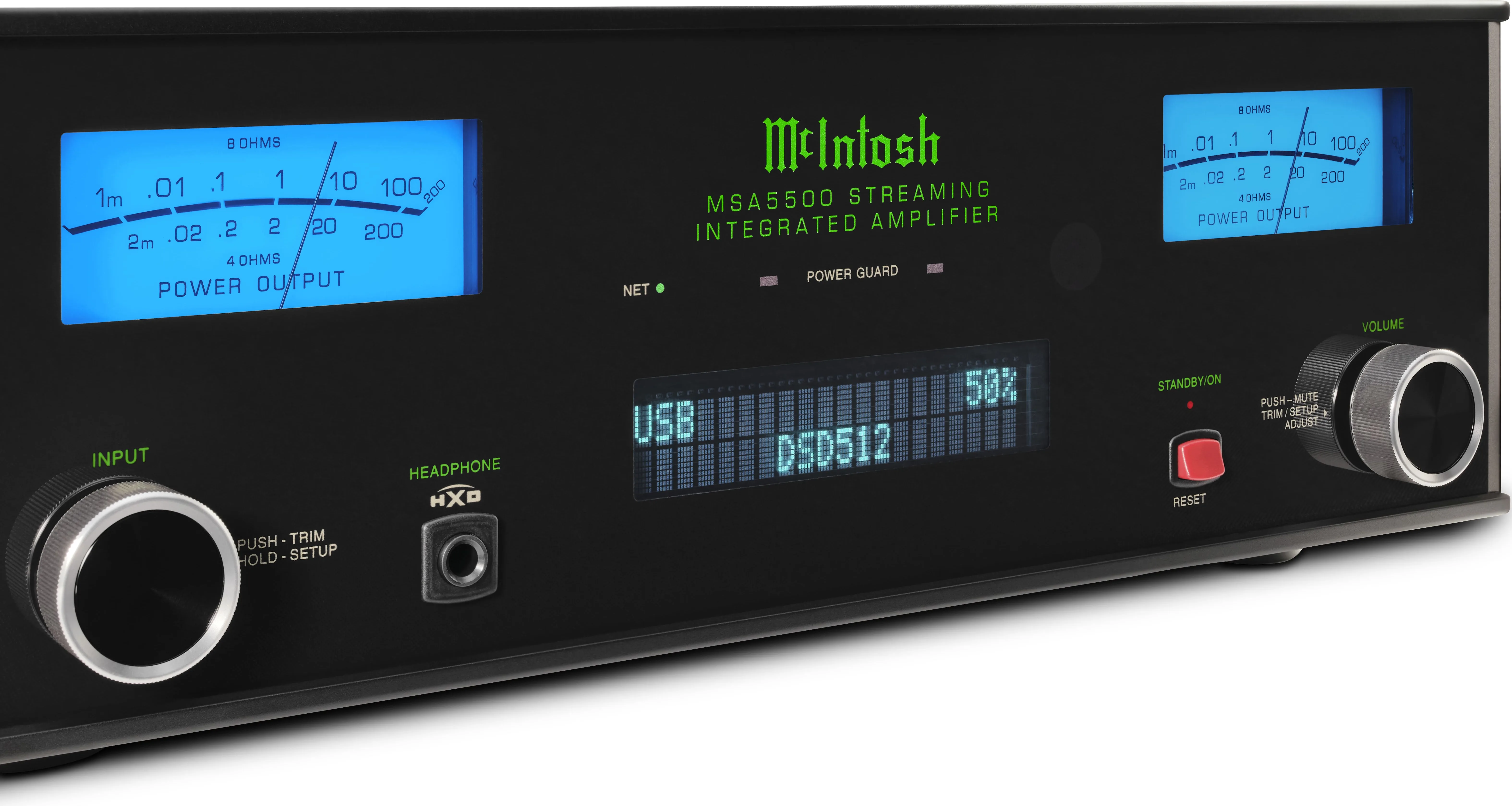 McIntosh MSA5500 Amplis hi-fi stéréo