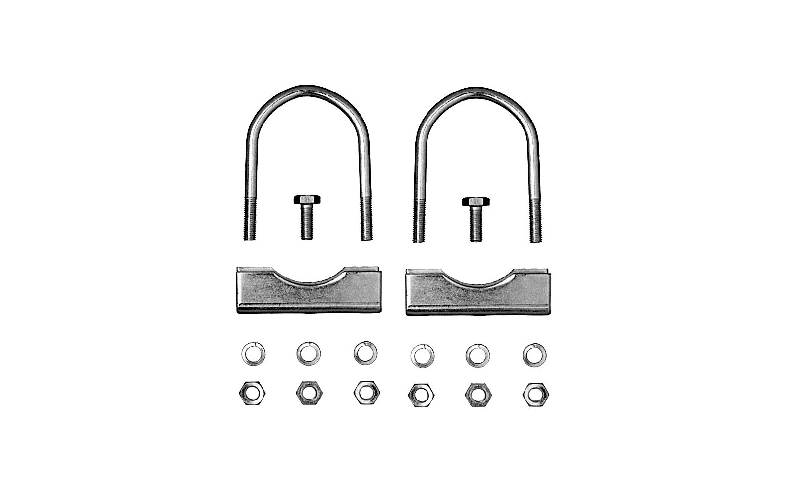 HP Stützrad Halter Set 48mm 2 Stück