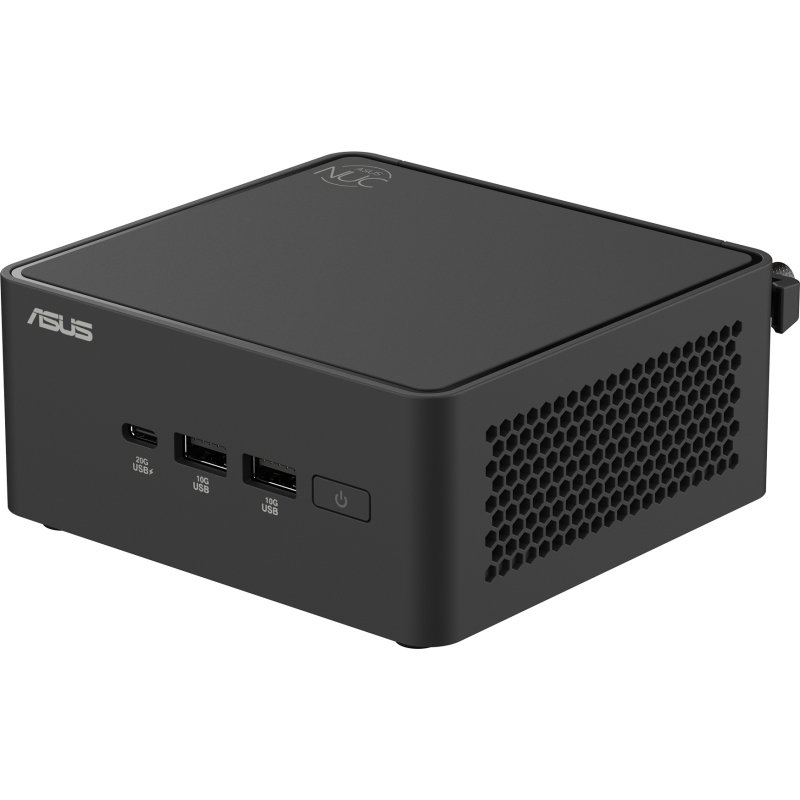 ASUS NUC 15 Pro RNUC15CRHU700002 Noir 255H