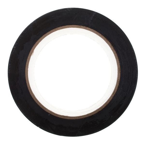 Stairville Tanzbodenklebeband schwarz