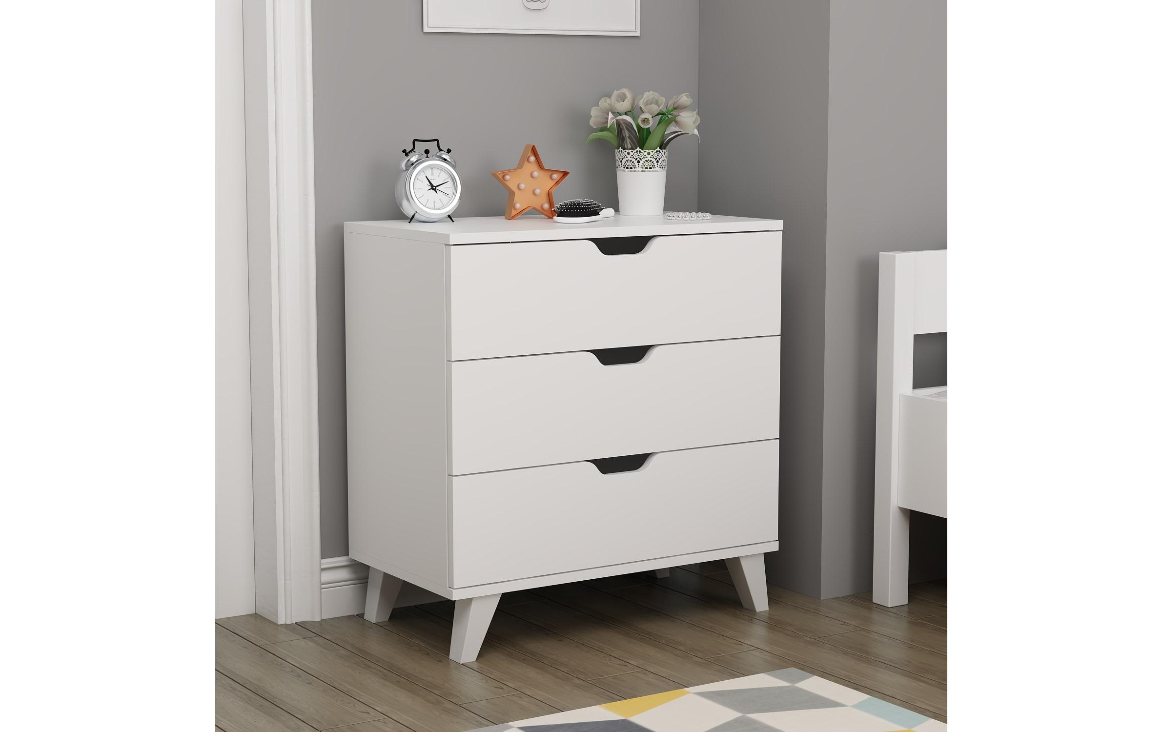 Kommode Valencia 72 cm x 76 cm<br>Moderner Schrank