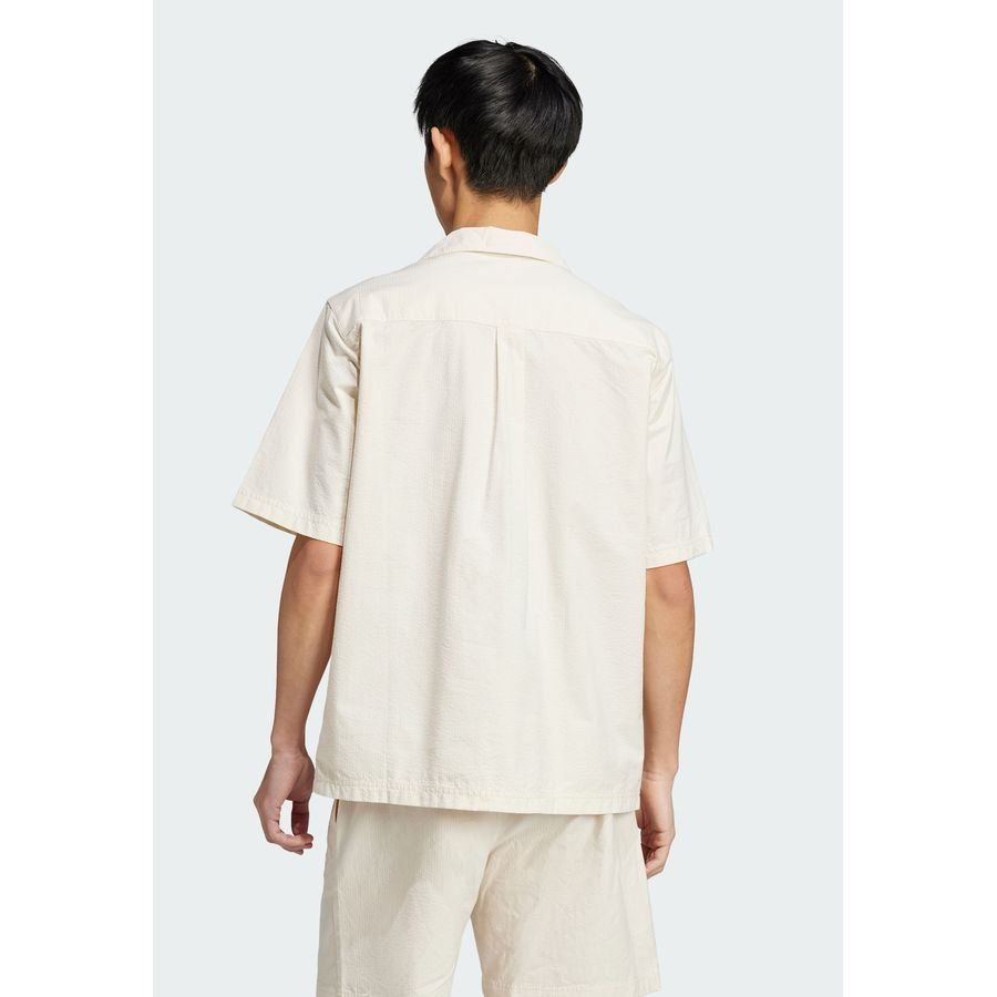 Adidas Original Chemise manches courtes Essentials Seersucker