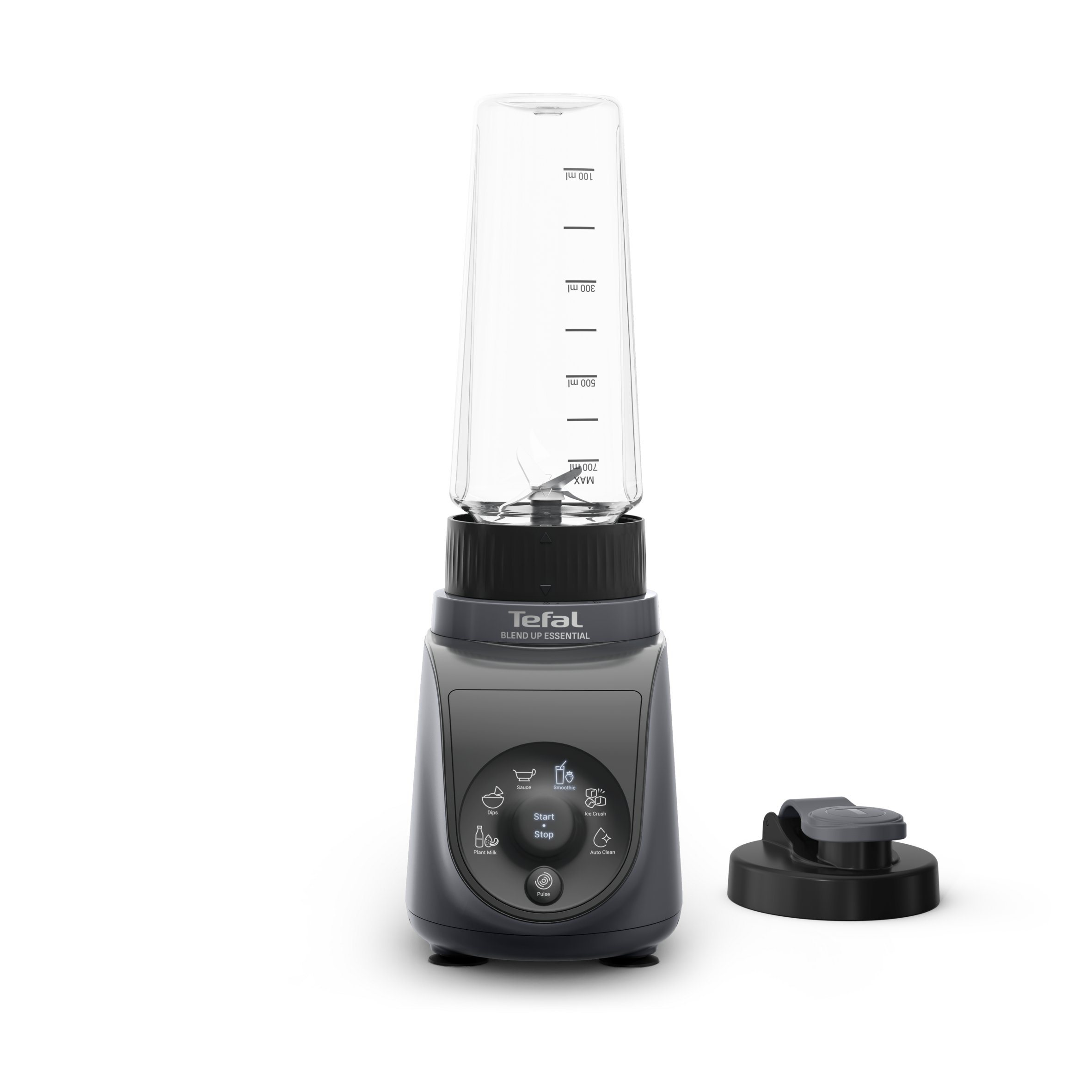 Blend Up Essential BL1EHB Compacte blender - 800 W - 6 programma's - 700 mL