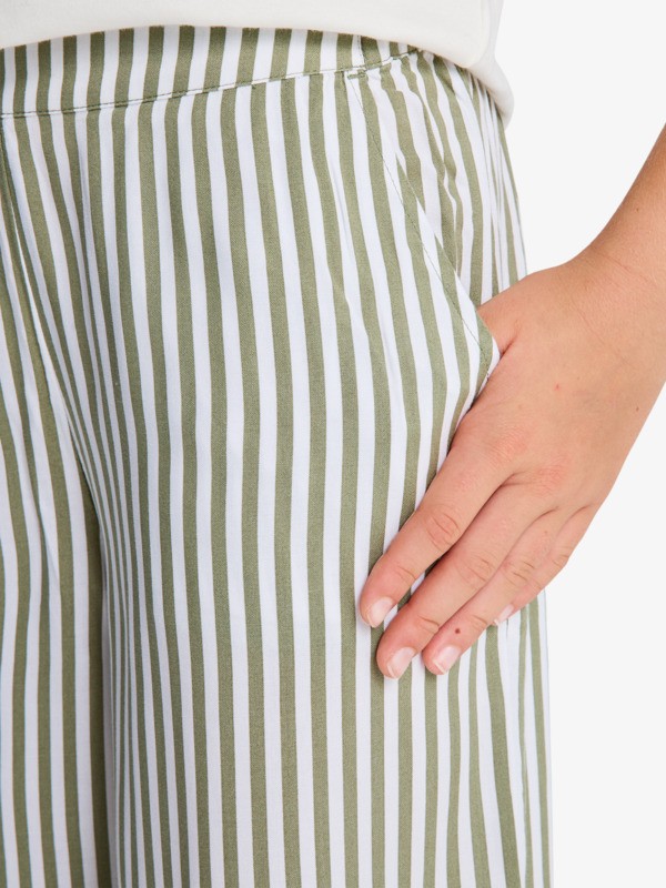 You Found Me Pantalon à taille élastique Vert Filles 4-16 ans