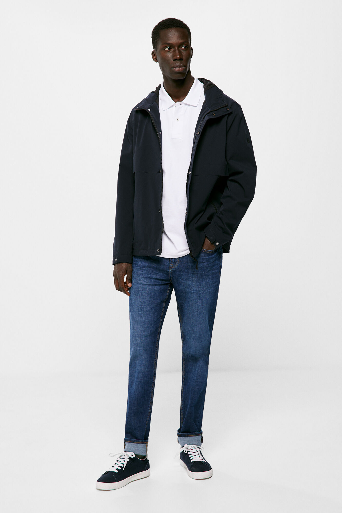 Parka técnica para meninas