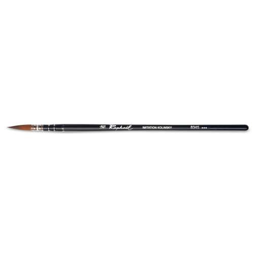Raphaël® Serie 8345 franz. Aquarellpinsel, Imitation Kolinsky