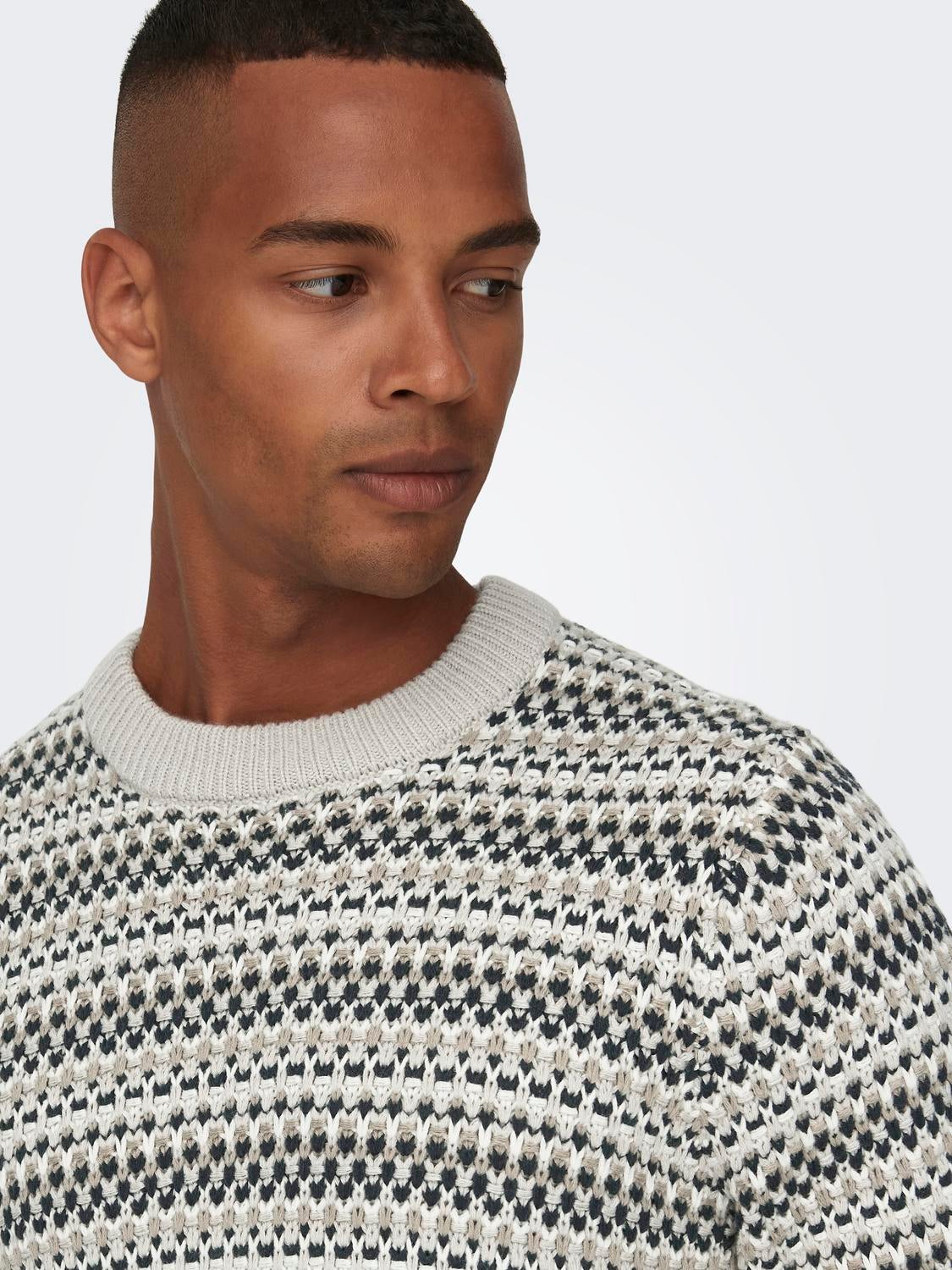 ONSMUSA Pullover Silver Lining