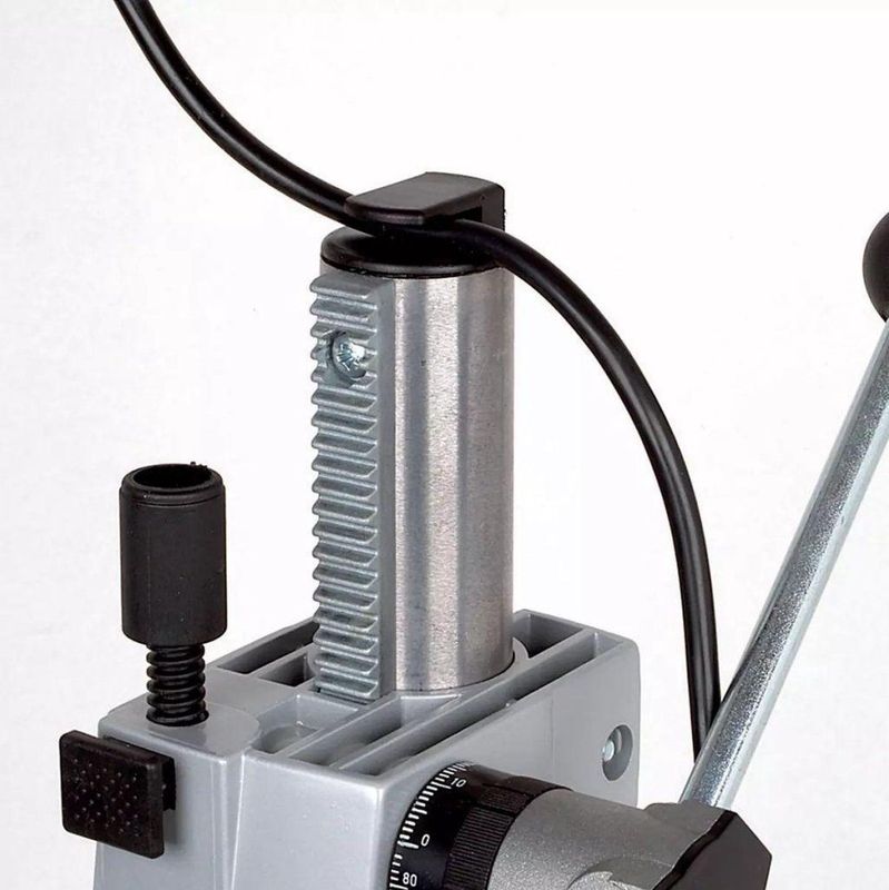 wolfcraft - Boorstandaard - Tafelboormachine - Kolomboor - Boorstatief