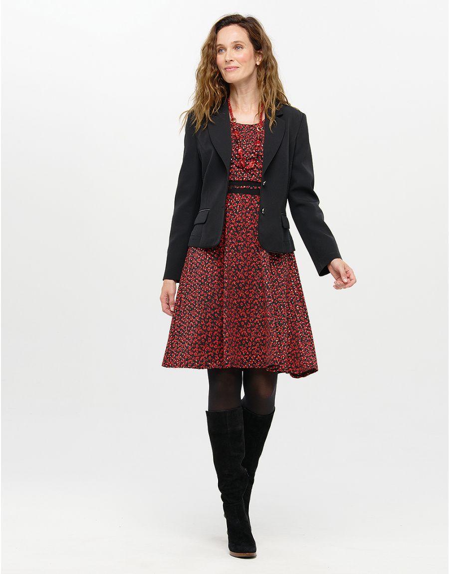 Veste tailleur noire