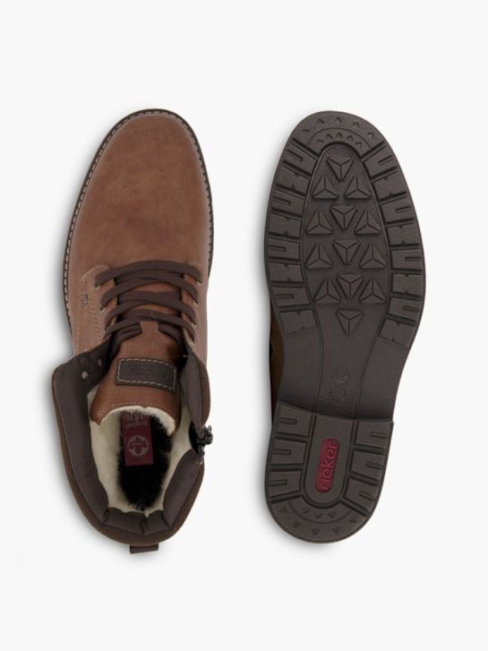 Rieker Schnür-Stiefelette Braun