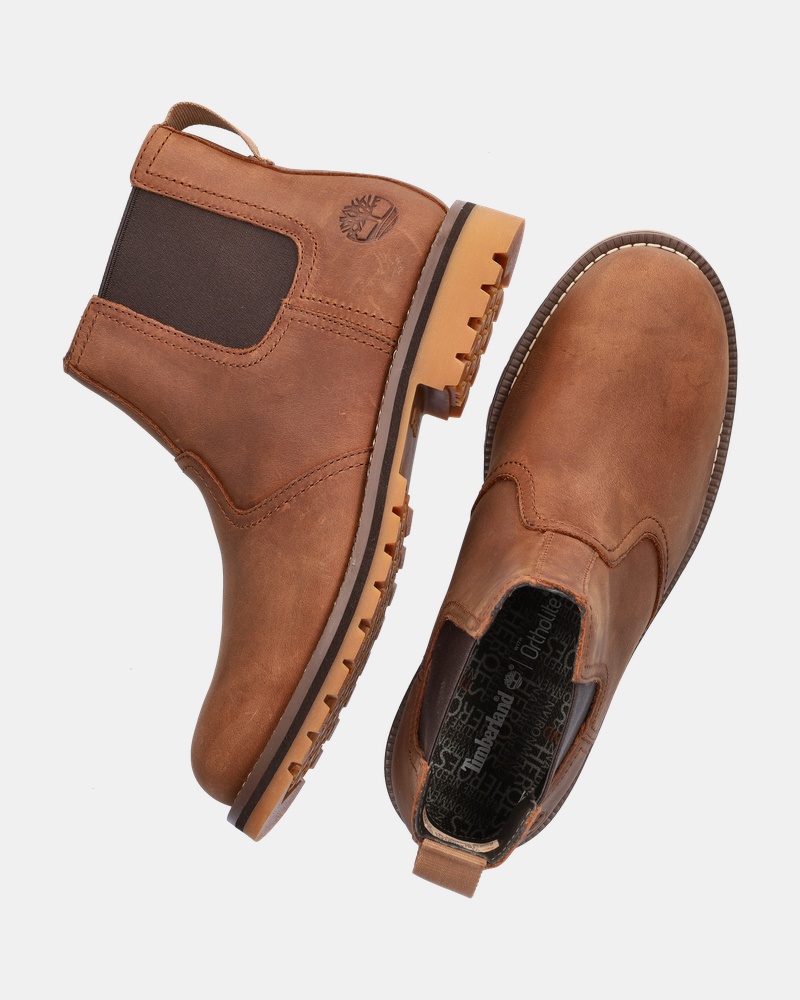 Timberland Chelsea Larchmont Chelseaboots  - cognac